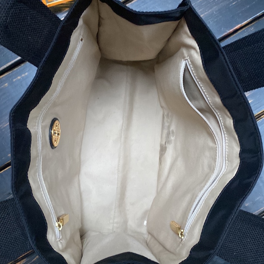 Tory Burch Small Ella Tote - Picture 11 of 12